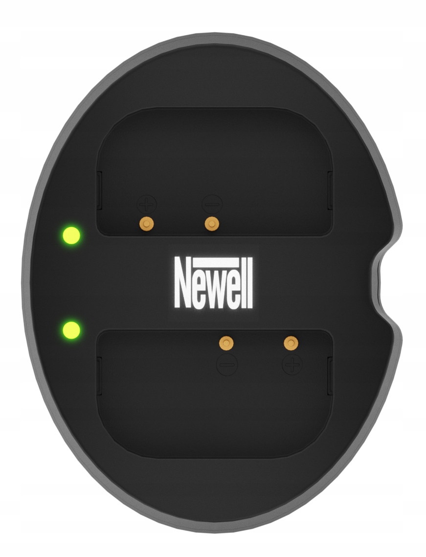 

Ładowarka dwukanałowa Newell Sdc-usb do DMW-BLF19E