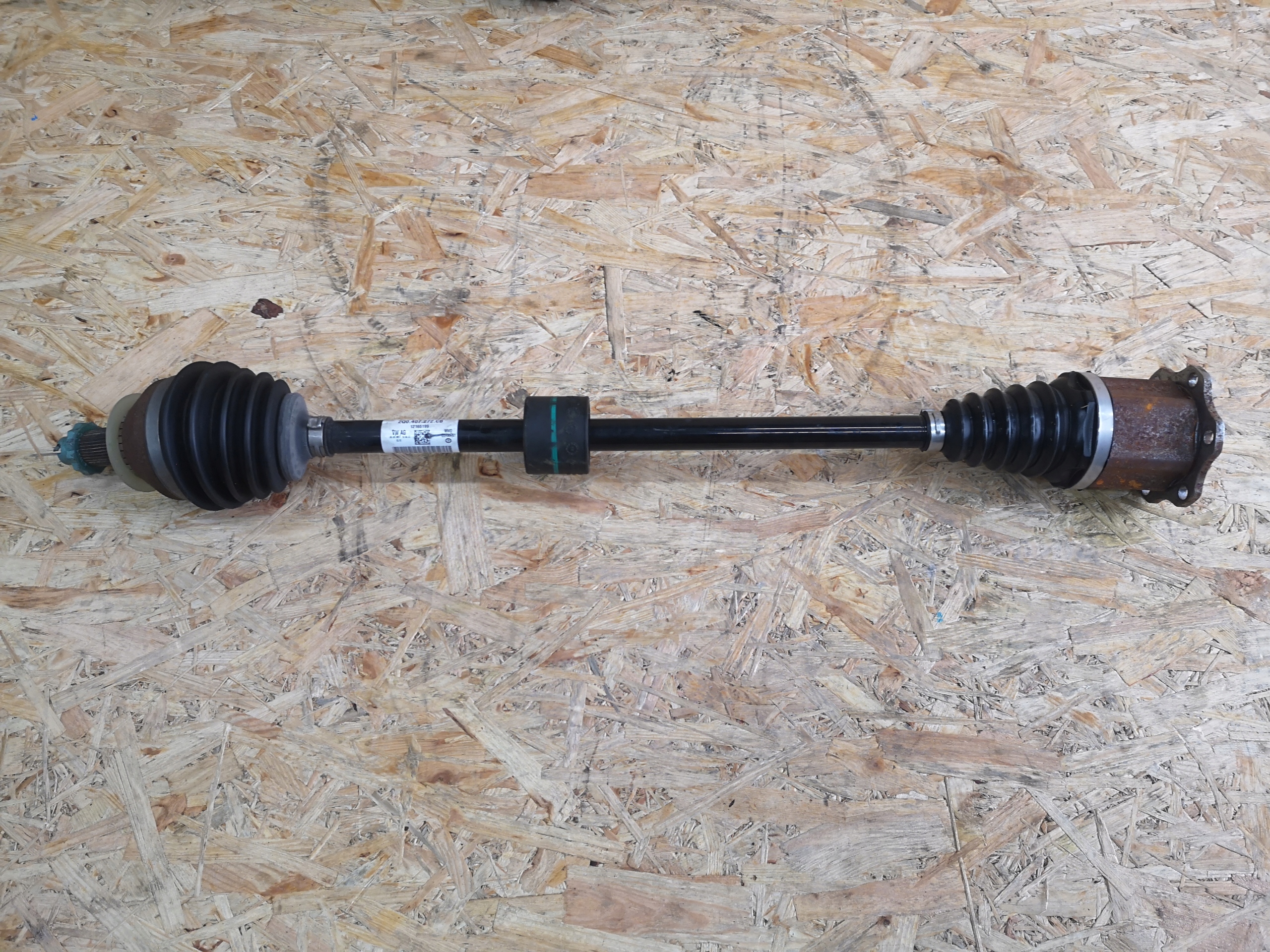 VW T-CROSS ПОЛУОСЬ ПРАВЫЙ PRZODq0407272cb 1.0 TSI