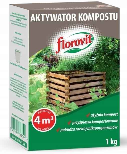 

Florovit Aktywator kompostu nawóz granulat1 kg