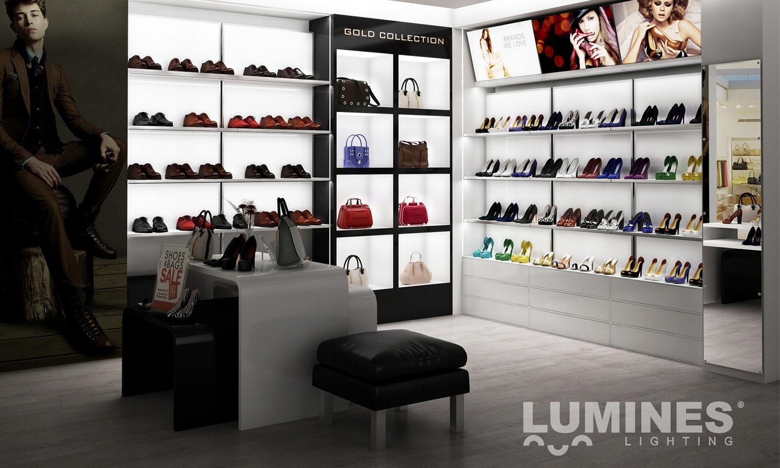 PROFIL LED BIAŁY aluminiowy wpuszczany 2m+KLOSZ EAN (GTIN) 4251314715623