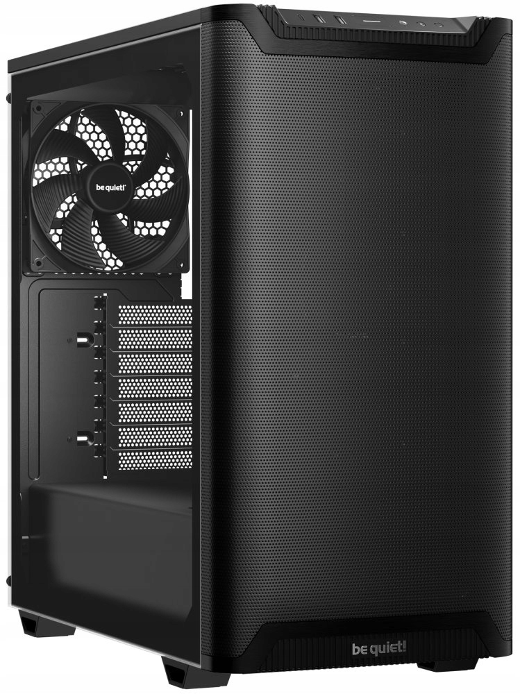 Be quiet! skříň Pure Base 501 Airflow Window černá