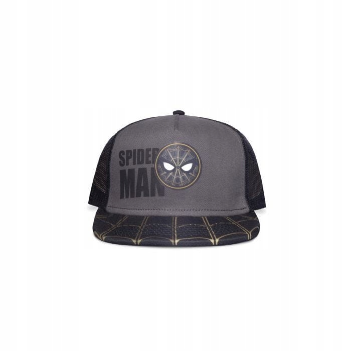 

Czapka Snapback Spider-man Szara Marvel