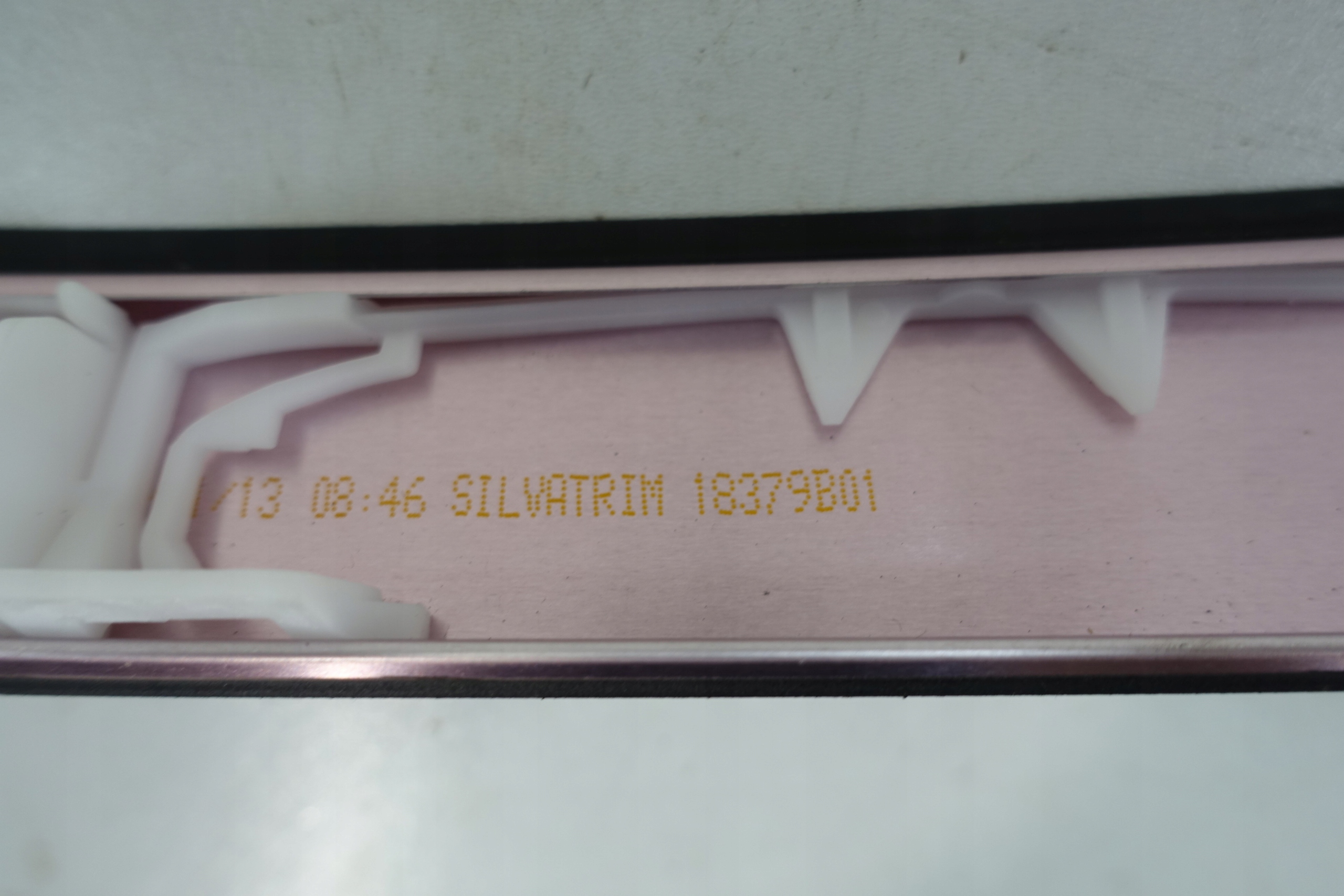 CITROEN C3 II 2009- moulage toit 18379B01