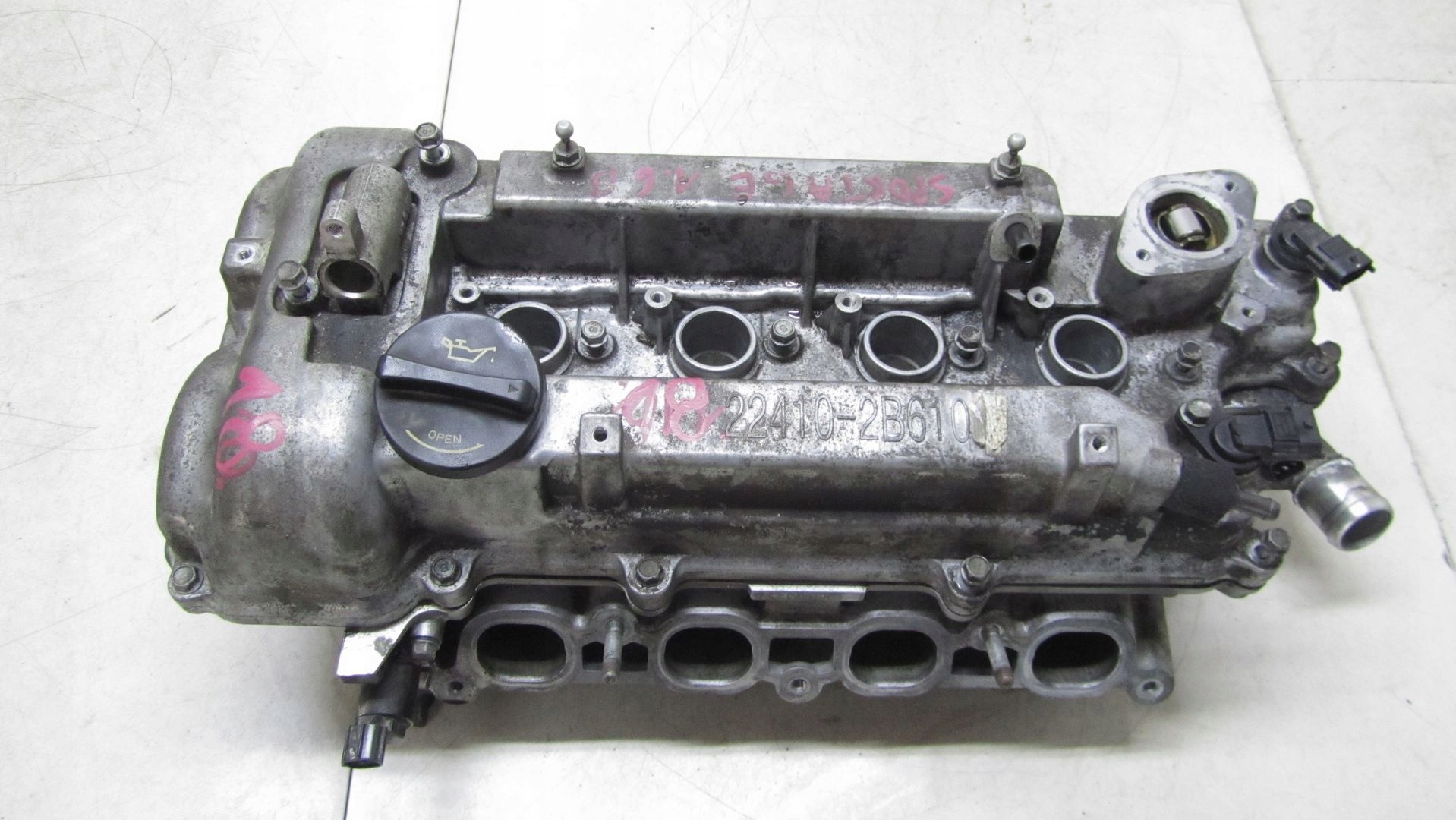 KIA SPORTAGE III 1.6 GŁOWICA KPL G4FD 10-14