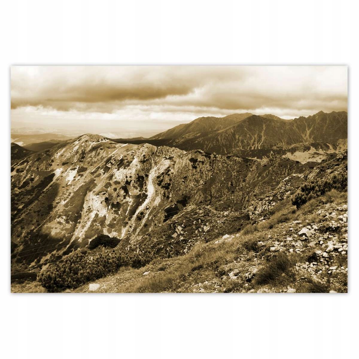 Plakáty 200x135 Tatry Polské hory Pohled