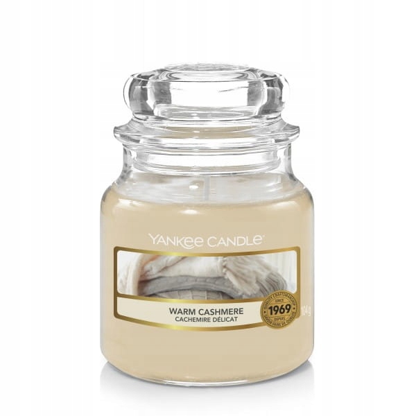 

Yankee Candle Świeca Mała Warm Cashmere 20-30h