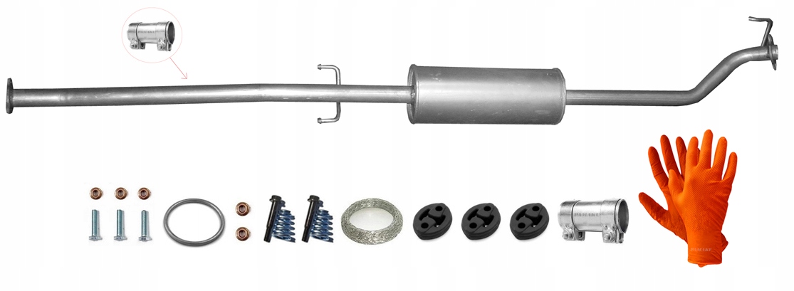 TLUMIK SRODEK HONDA CR-V 2.0 06- 09.78AL/PLO 09.78