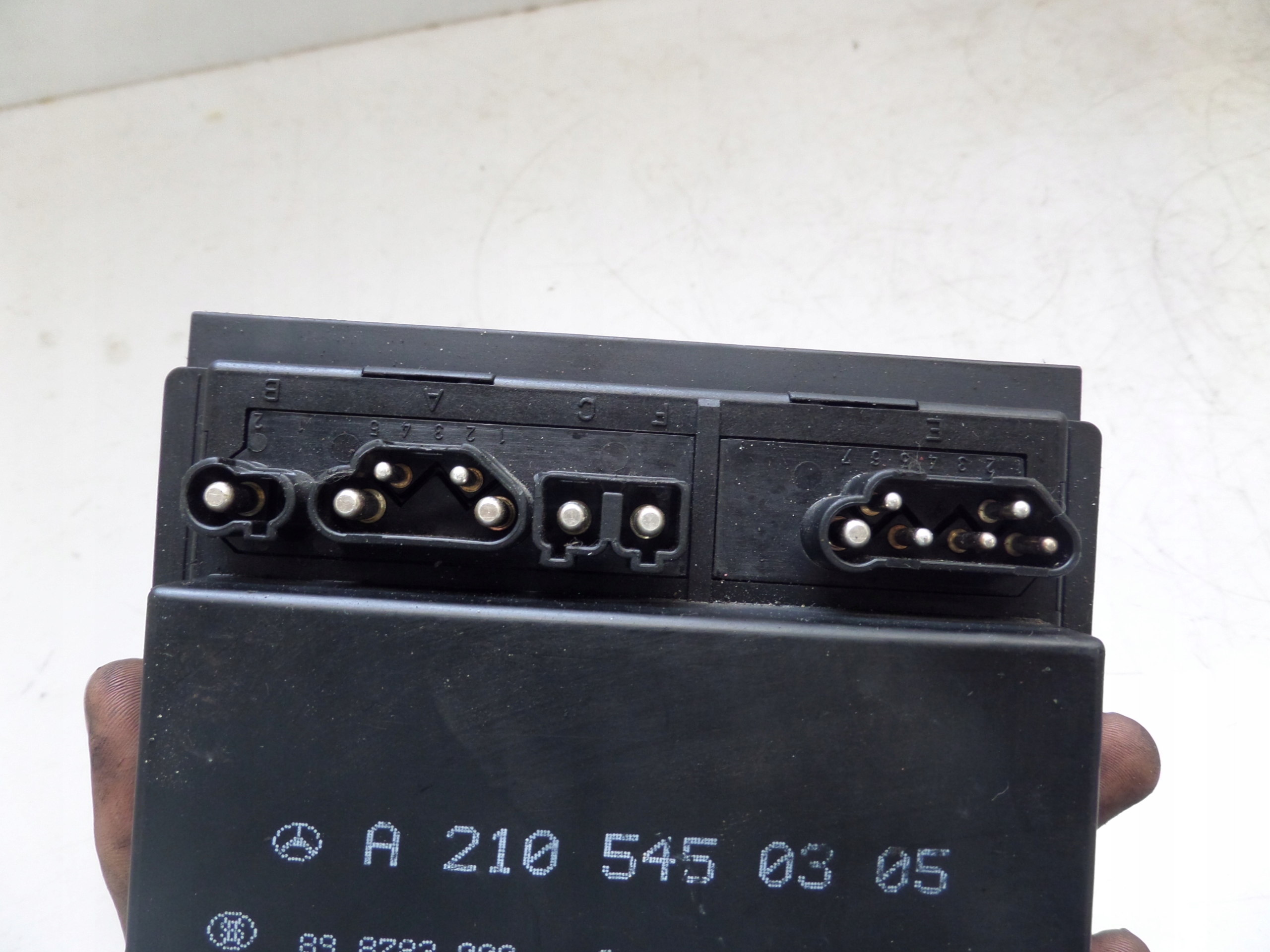 KLASA E W210 modulo Centralina computer A2105450305