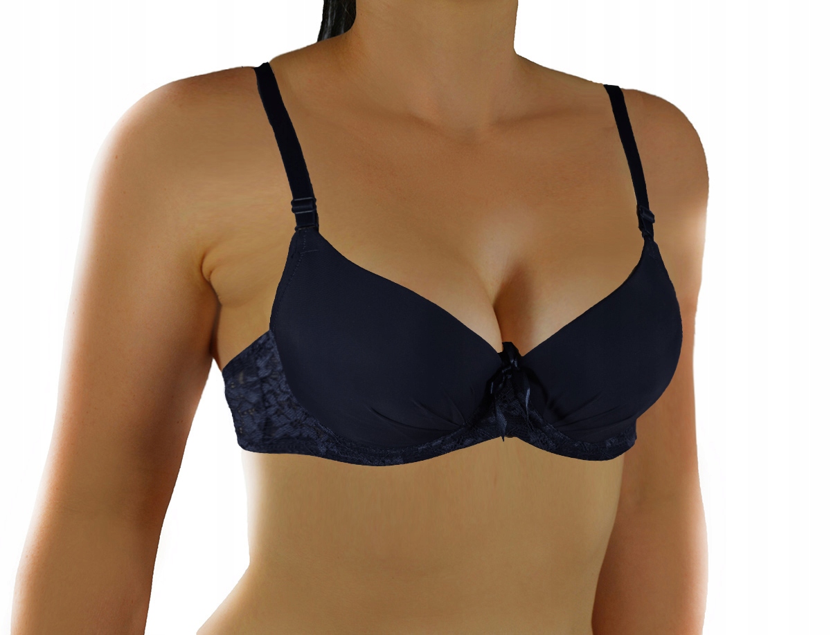 

push up Biustonosz B 70 czarny