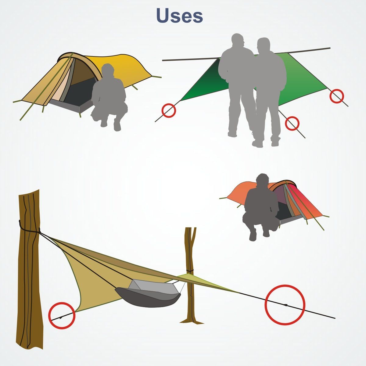 KNAGA CL 266 MINI Długość (mm) 21