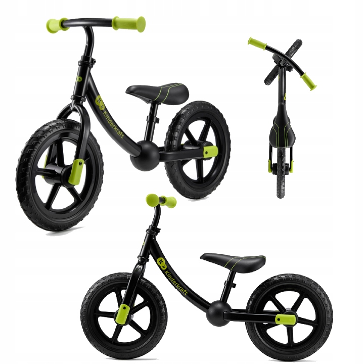 Kinderkraft 2WAY Next Off Road Rowerek Biegowy Jeżdzik Dla Dzieci