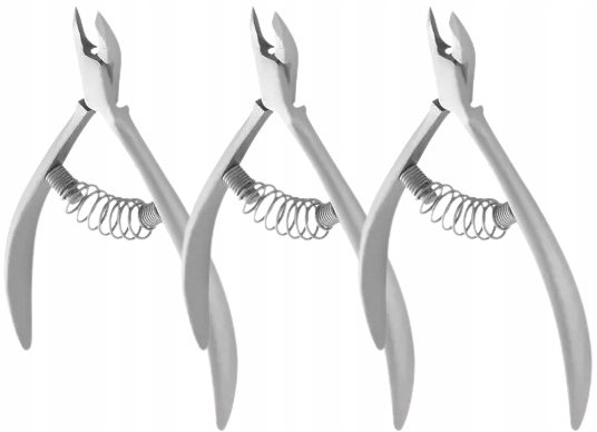 3 x Staleks Profesionální kleště na kůži Smart 30 3 mm Komfort práce Ocel