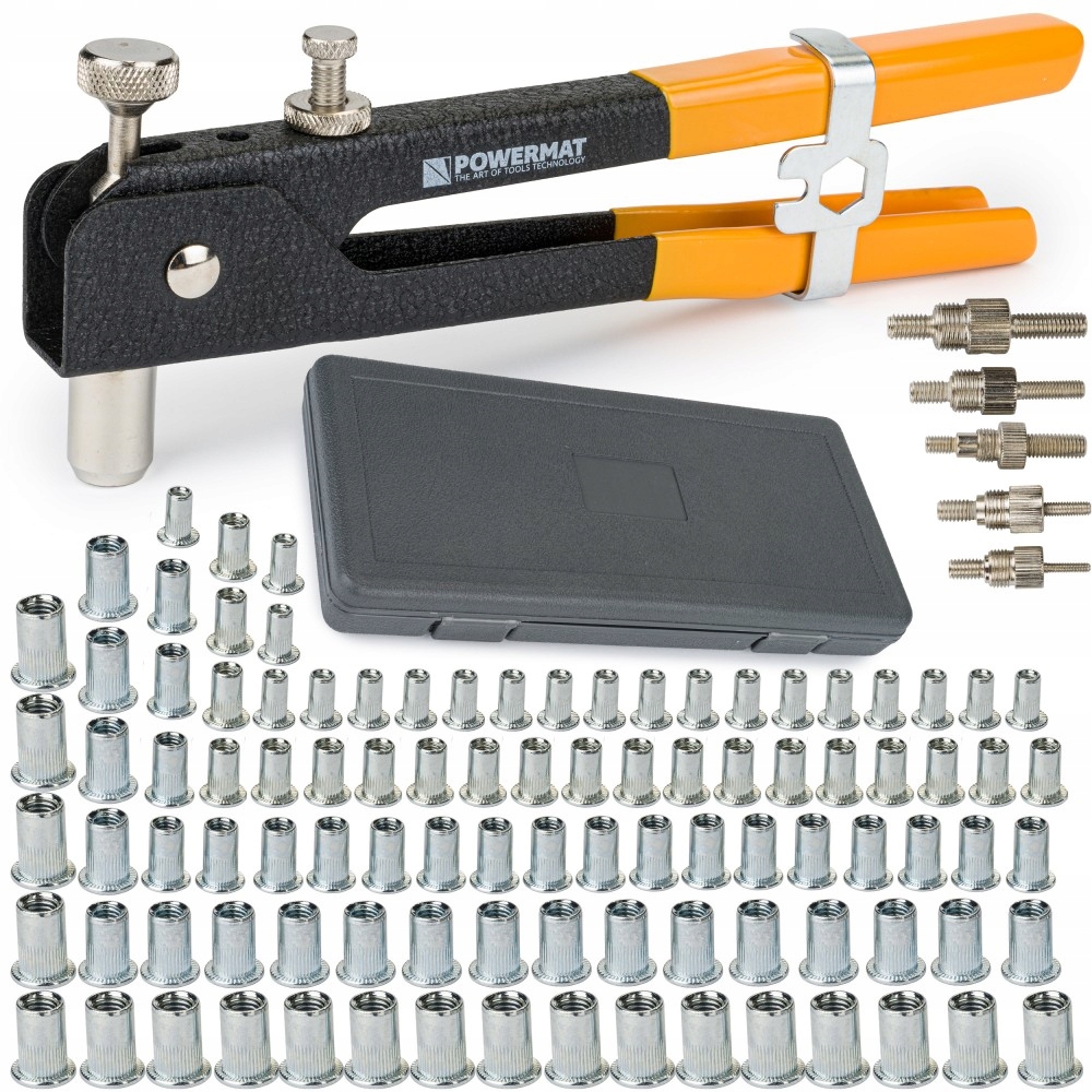 NITOWNICA ręczna do nitonakrętek M3-M8