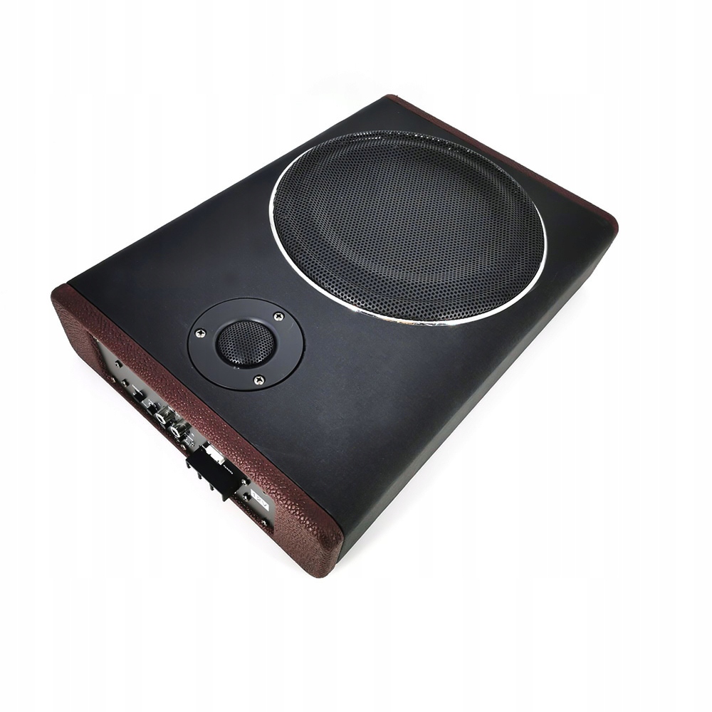 Subwoofer Aktywny 600W Pod Siedzenie Fotel Samochodowy Do Motorówki Jachtu