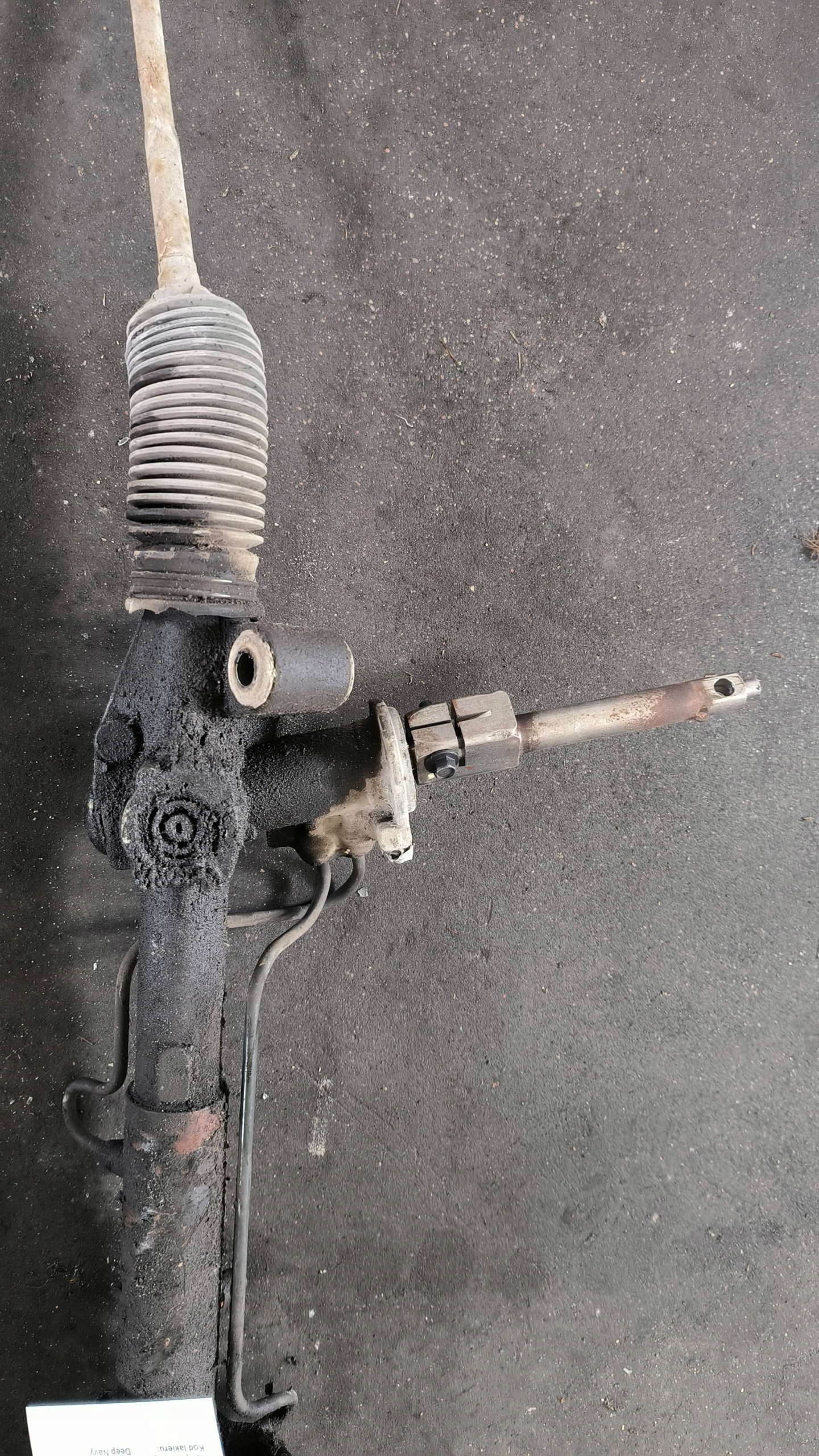 Boîter direction 1.8 TDCI FORD FOCUS MK1