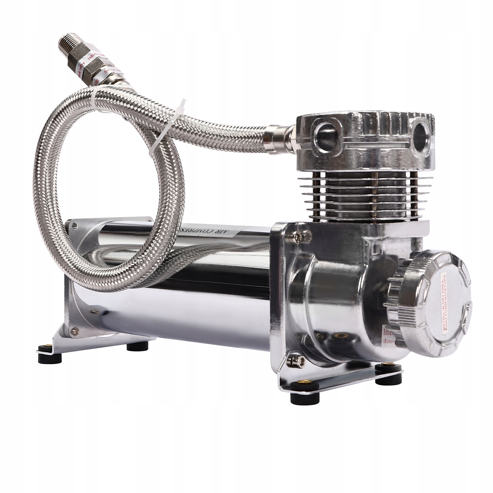 Kompresor vzduchového odpružení 200-300W 200PSI 12V 23A Sada kompresoru pro vzduchové odpružení