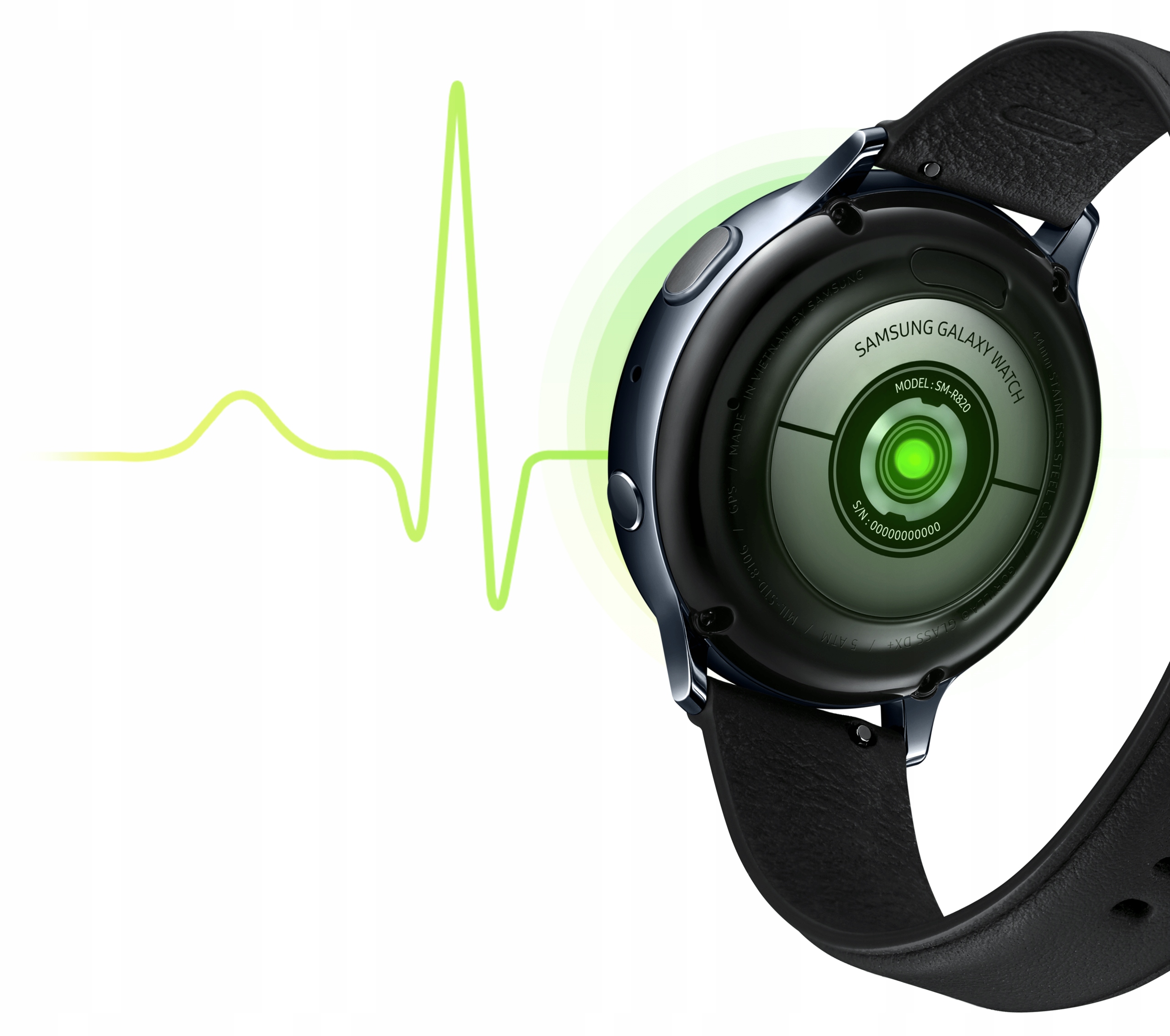 Samsung Galaxy Watch Active2 SM-R820 zegarek Smart Kształt koperty okrągła