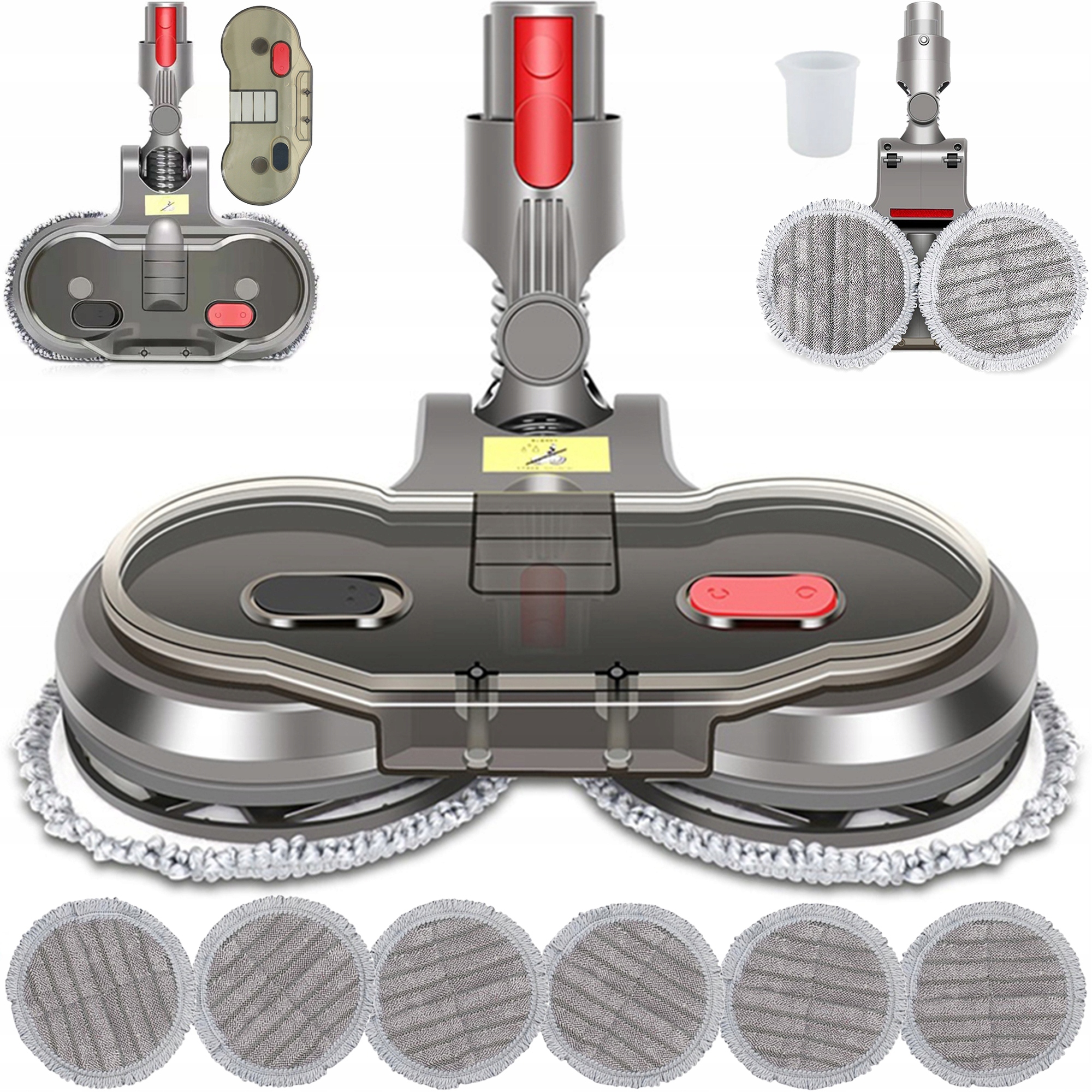 Mop Hlavice Mopu pro vysavač Dyson V7 V8 V10 V11