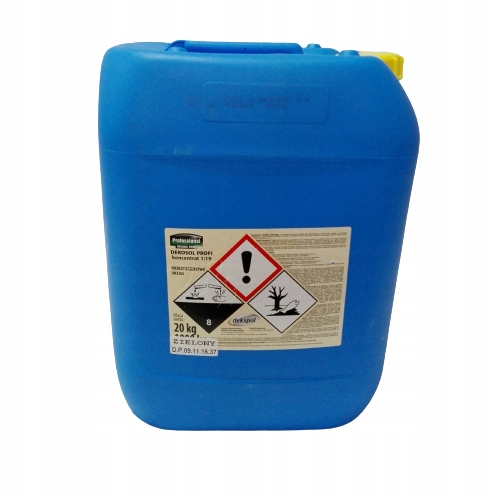 Dekosol Profi Plus Impregnat do drewna konstrukcyjnego 1:19 bezbarwny