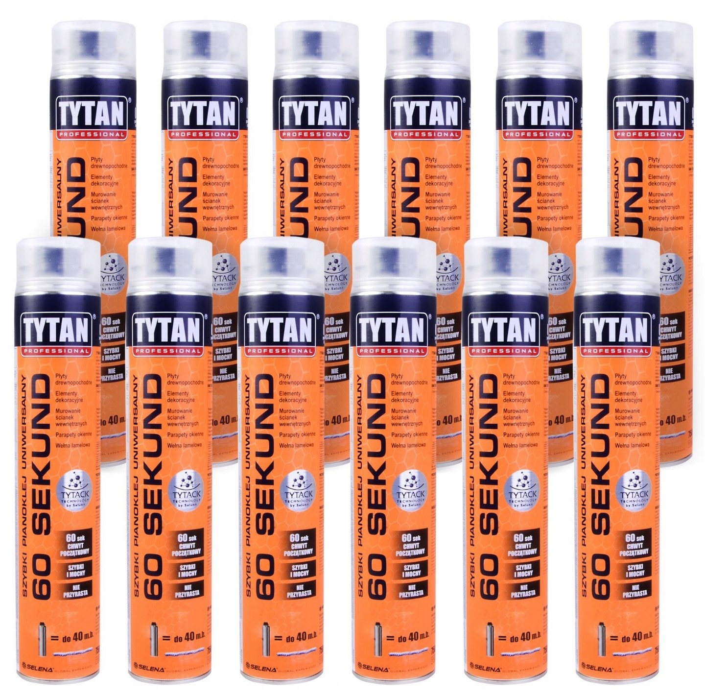 

Tytan Szybki Pianoklej Uniwersalny 60 Sekund 750ML