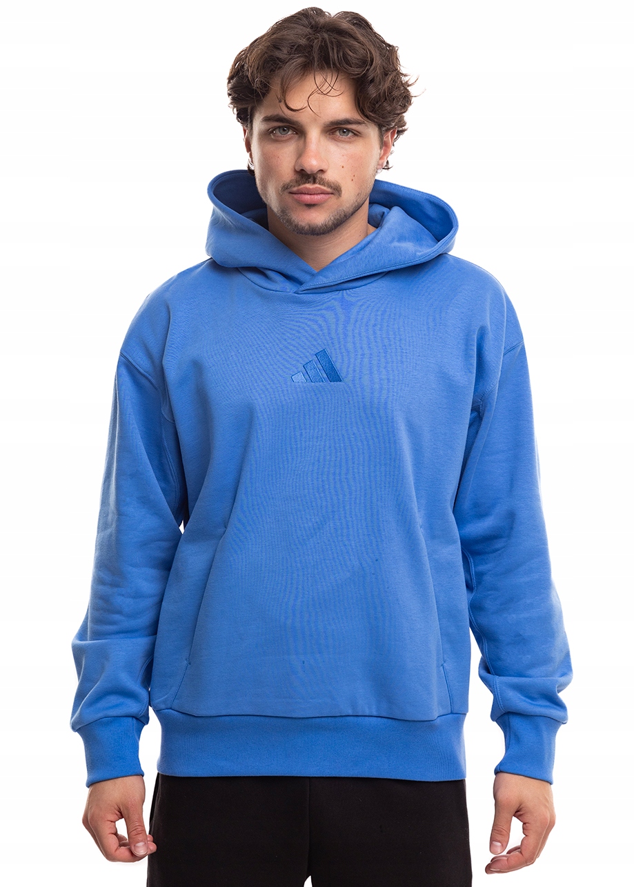 pánská mikina s kapucí adidas Sportovní mikina Pohodlná bavlněná vel.