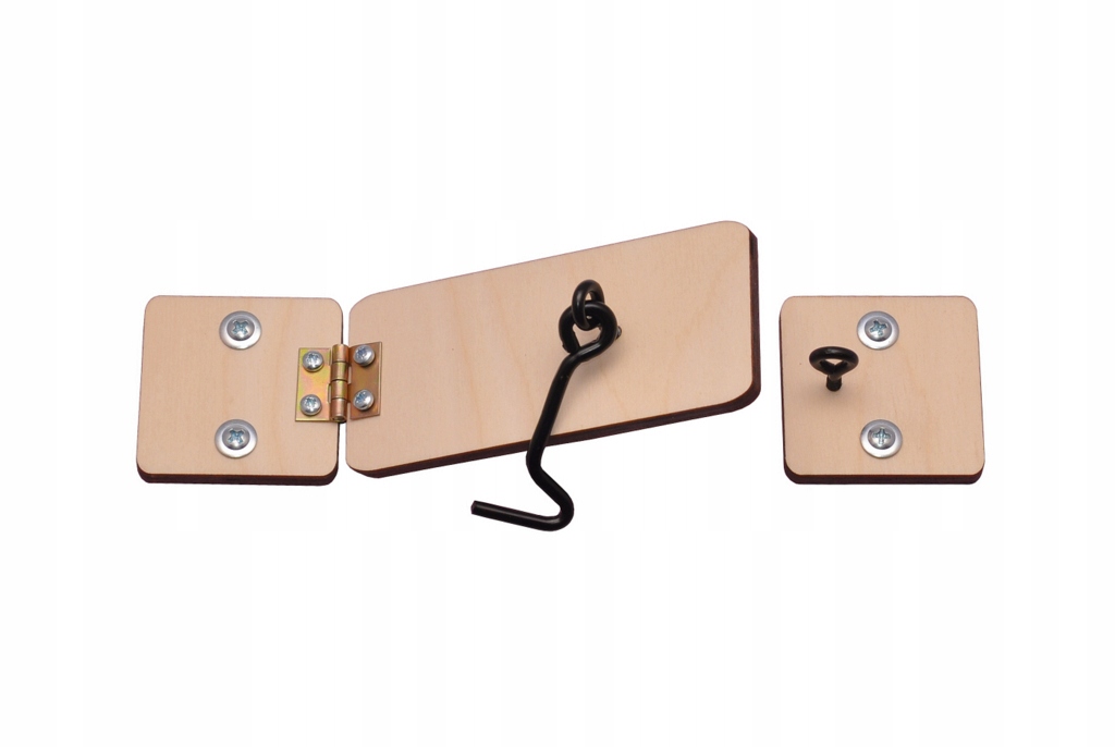 

Małe Drzwi Z Haczykiem Do Tablicy Sensorycznej