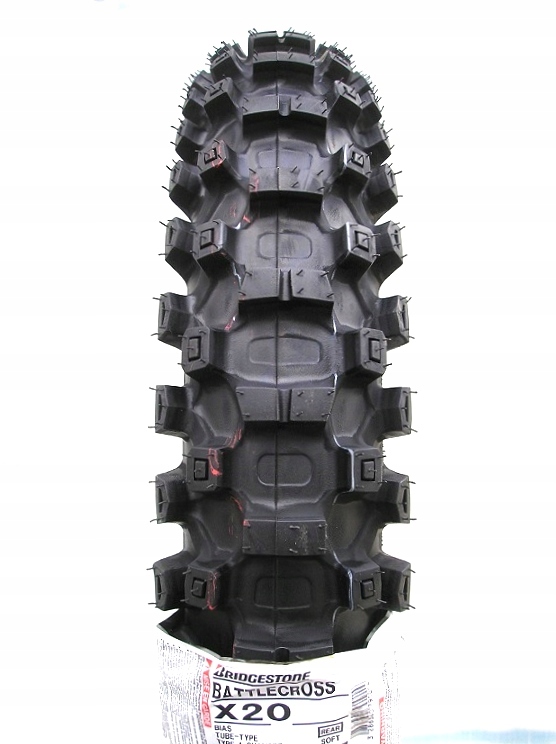 110/100-18 BRIDGESTONE X20 BATTLECROSS OPONA TYŁ