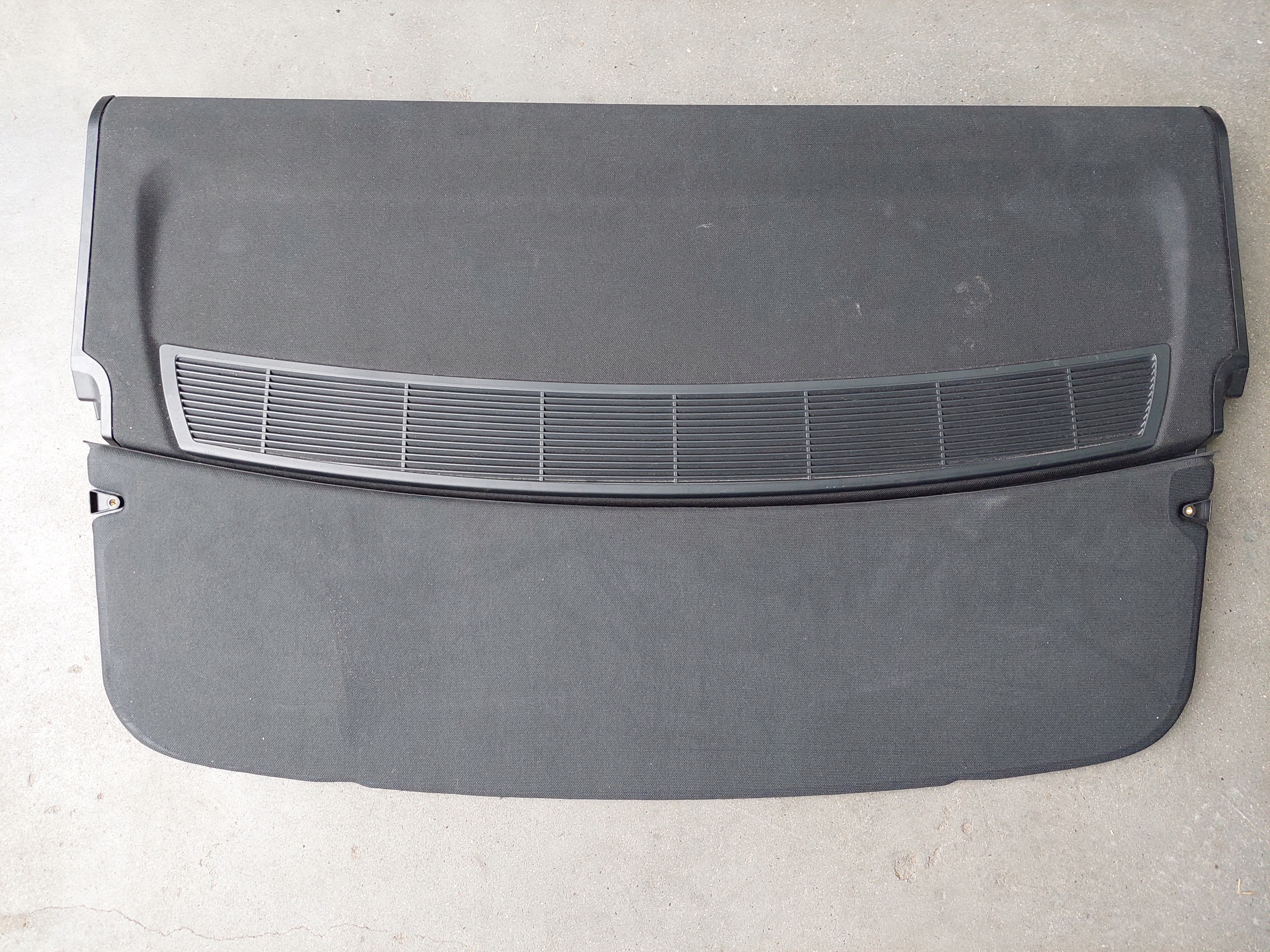 plato boot rear part rear 8047563 BMW 5 GT F07