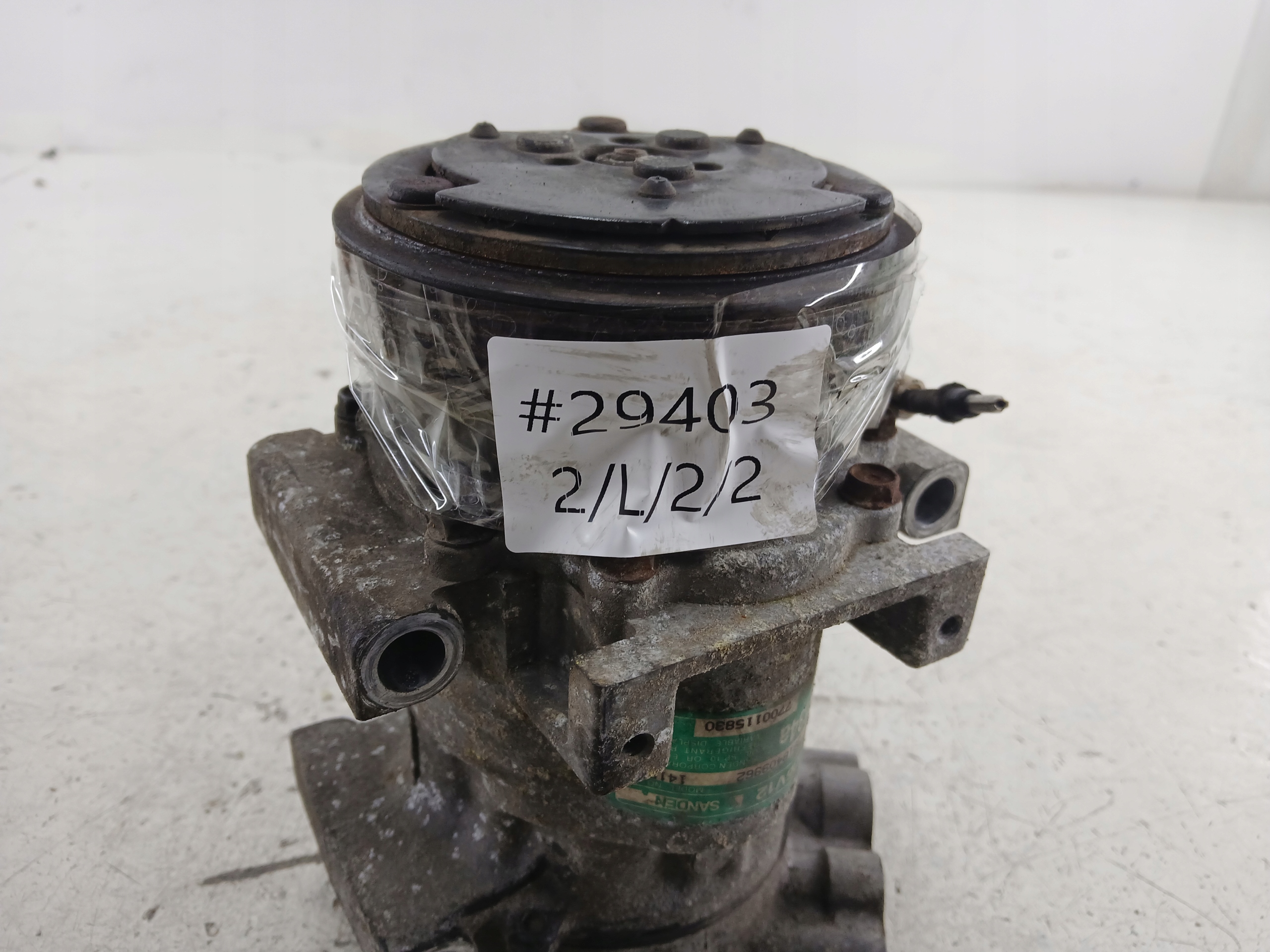 RENAULT CLIO II 1.2 kompressor klimaanlage 7700115830