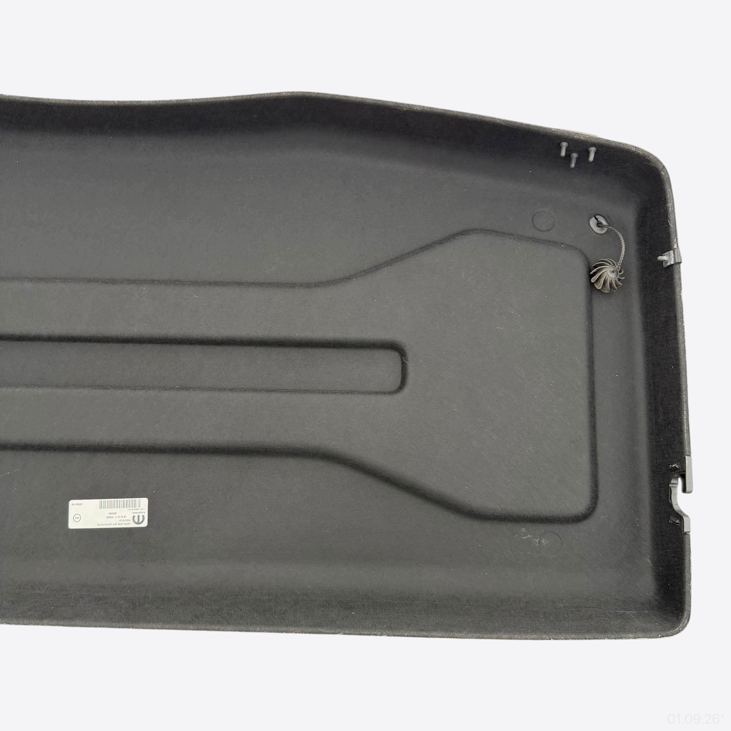 plato rear boot JEEP AVENGER 7357910120