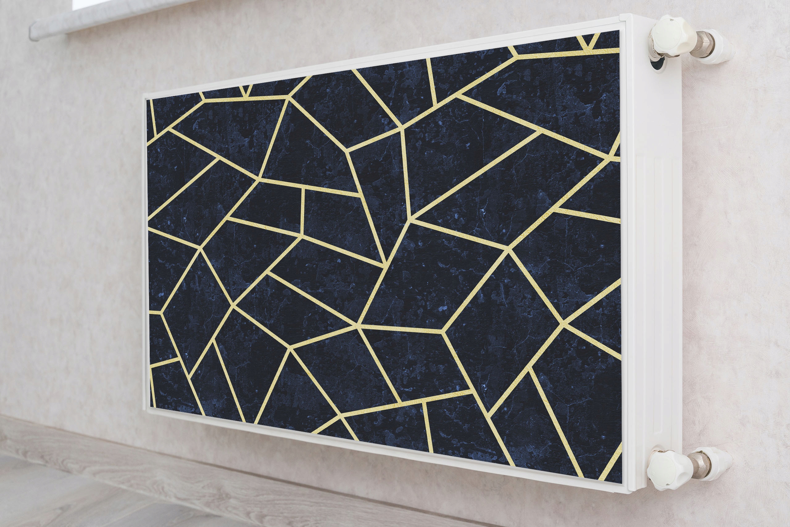 Mata MAGNETYCZNA GEOMETRYCZNY Wzór Soho 80x60 Materiał mata magnetyczna