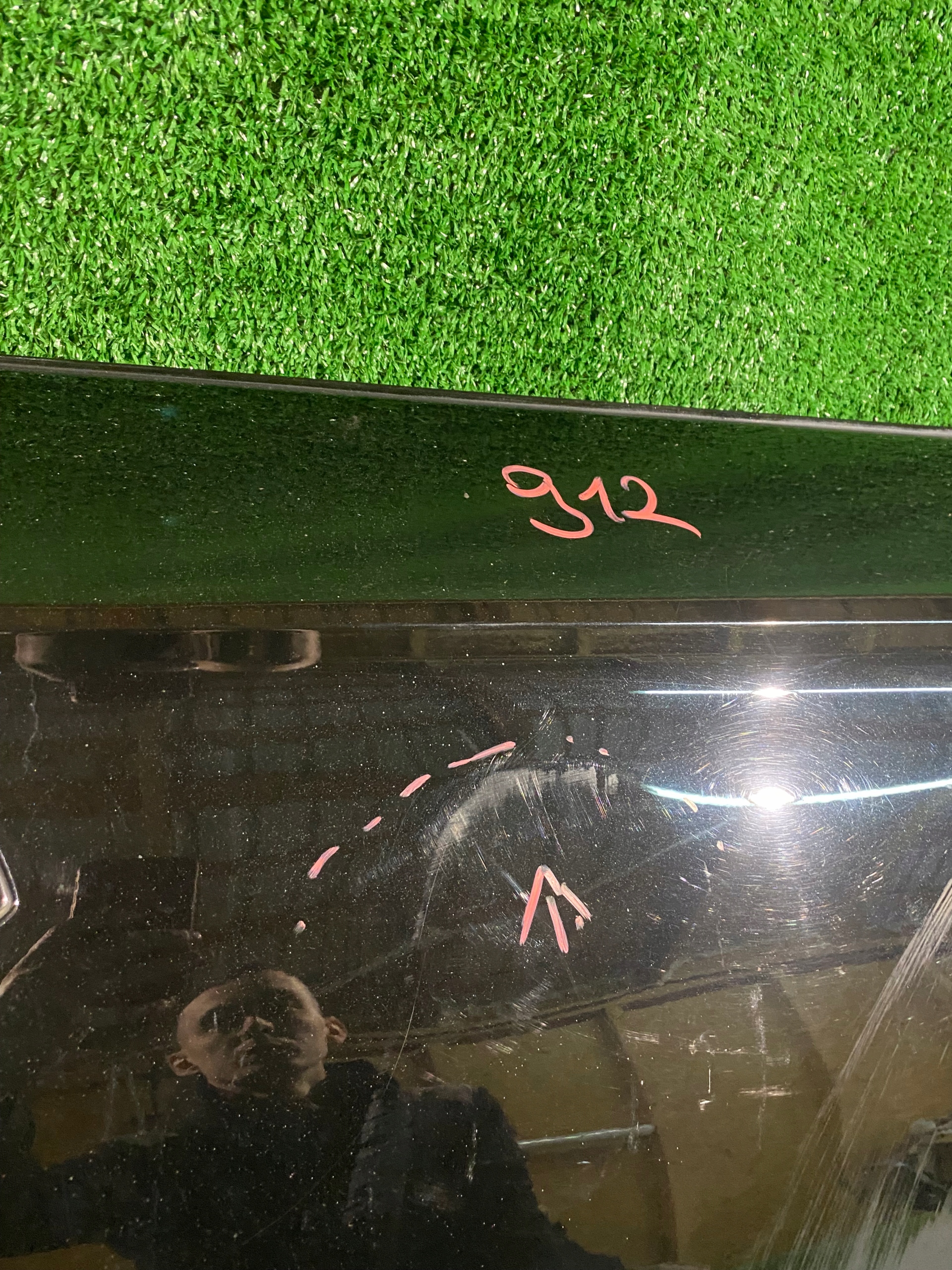 door front right AUDI A5 8W0 SPORTBACK