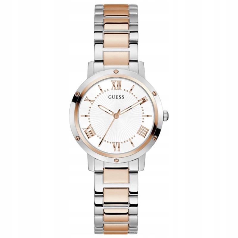 Dámské hodinky Guess GW0404L3 stříbrné