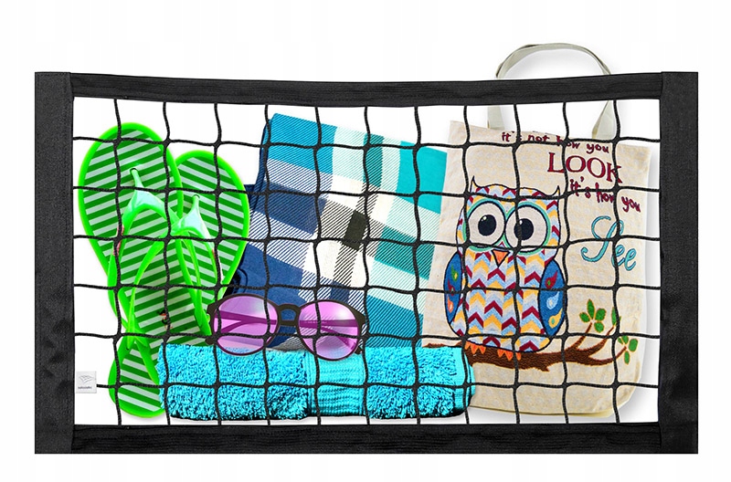 Siatka na rzep płotek 14x20 Organizer Samochodowy Numer katalogowy producenta RZP14X20