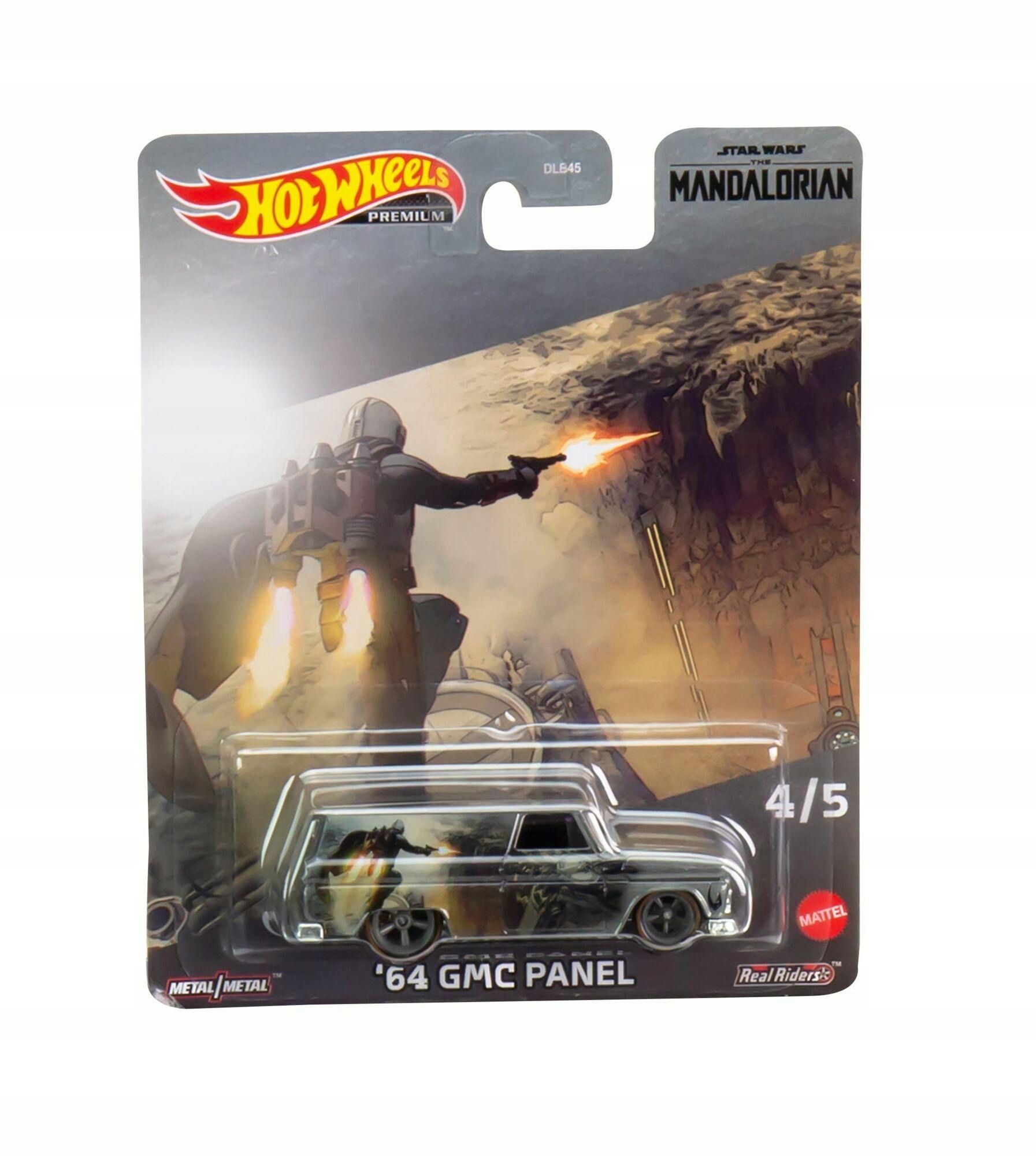 

Hot Wheels Premium Star Wars '64 Gmc Panel