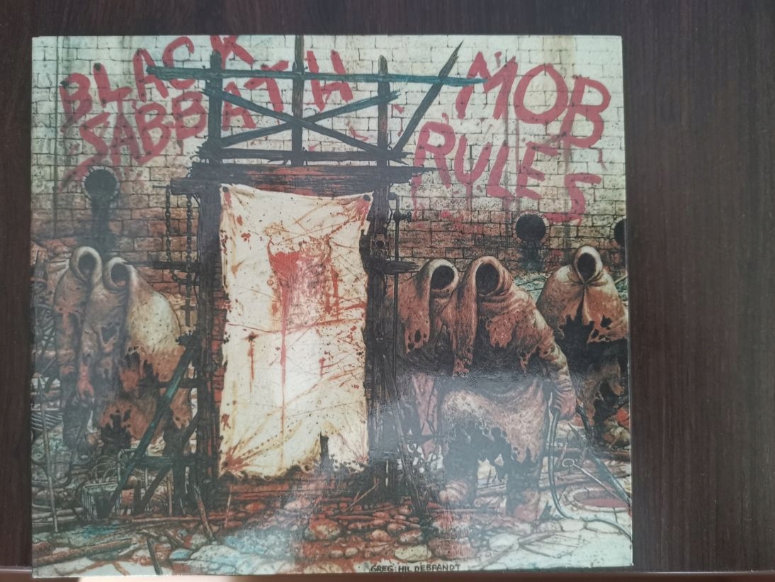 米2discs LP Black Sabbath Mob Rules R1599497 Rhino Records (2), Warner Records /00660 Buy Black Sabbath : Mob Rules (LP, Album, RE, RM + LP
