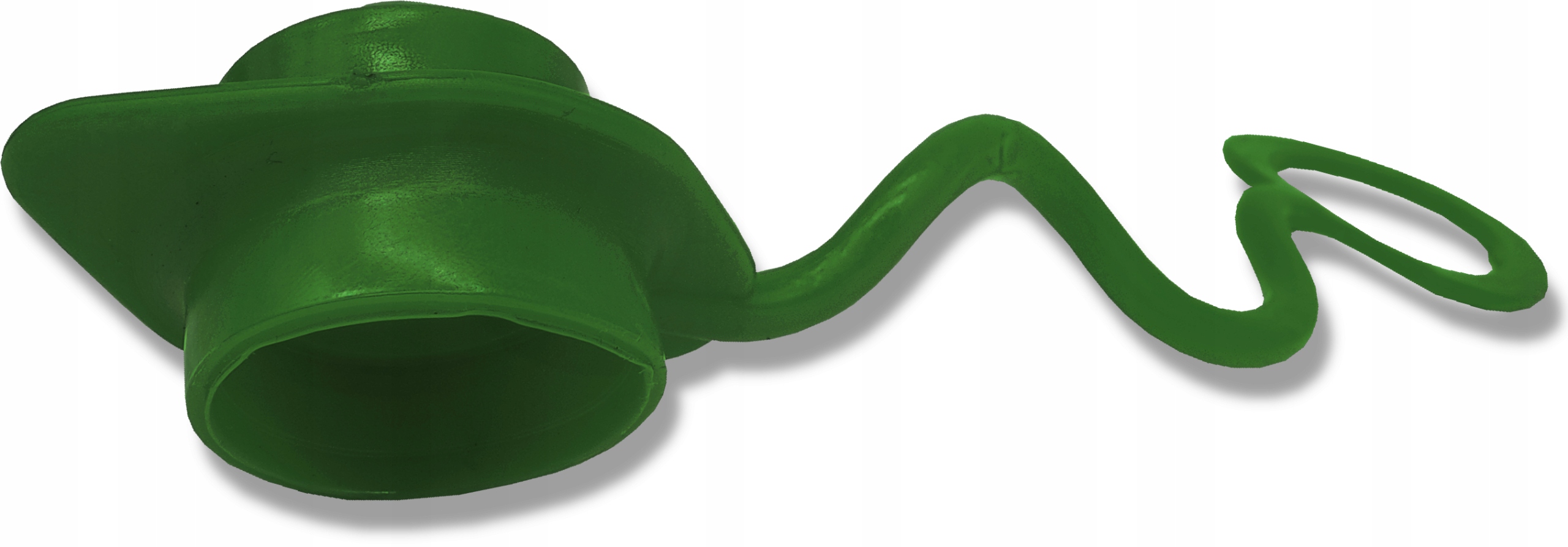 ZAŚLEPKA OSŁONA PRZECIWPYŁOWA WTYCZKI EURO ZIELONA Marka SM