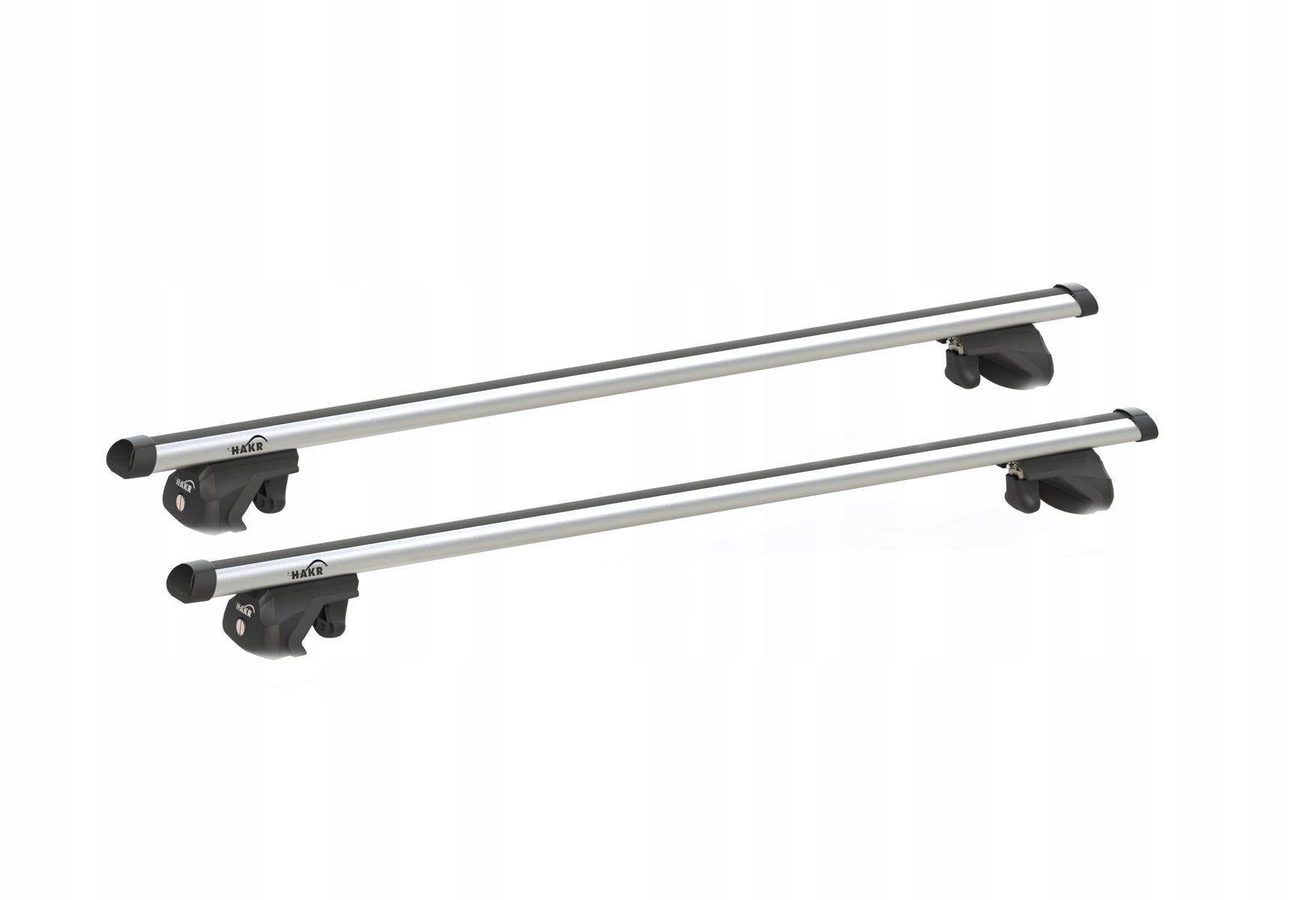 ALU MOVE BAGAŻNIK BAZOWY NA RELINGI 124cm ZAMKI