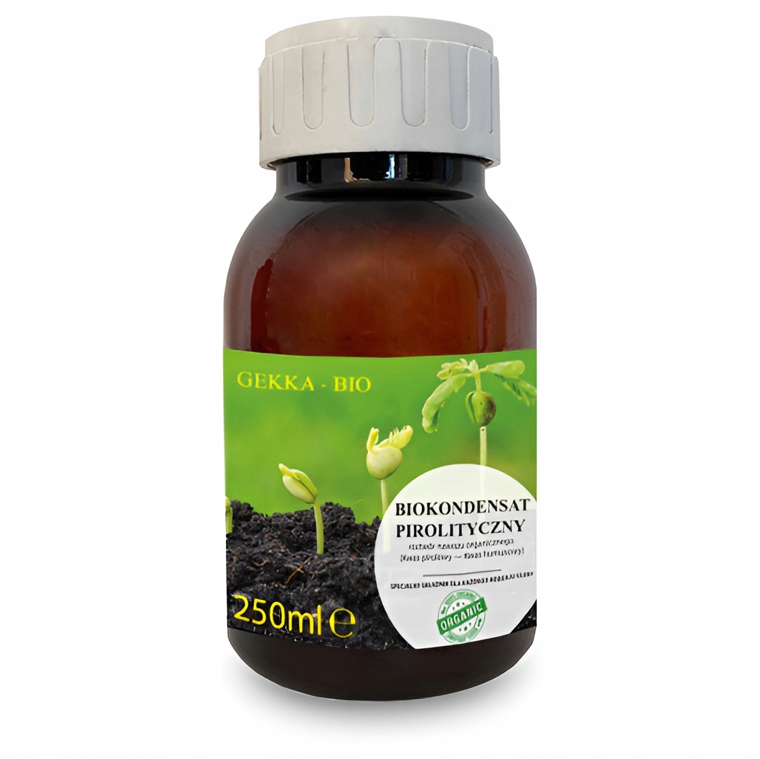 

Nawóz Ekologiczny Bio Kondensat Pirolityczny 250lm