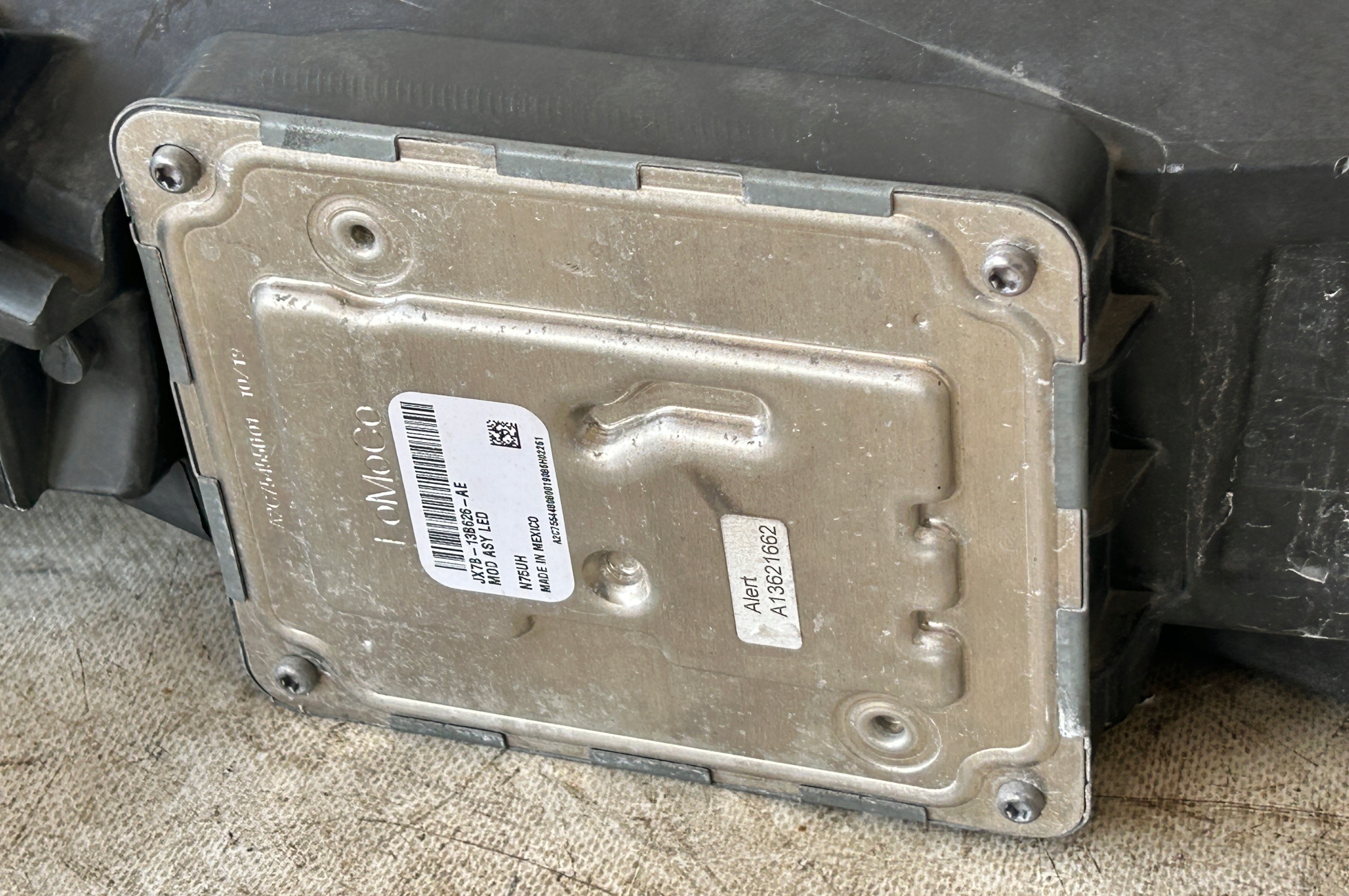 light right front FORD FOCUS MK4 FULL LED