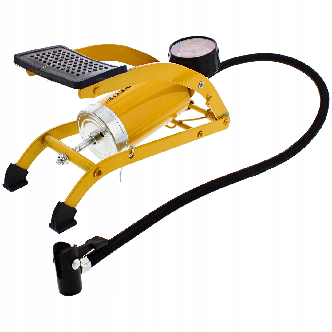 POMPKA SAMOCHODOWA ROWEROWA DUNLOP CIŚNIENIOMIERZ Kod producenta 7908