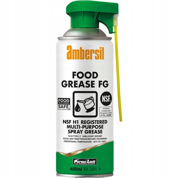 Ambersil Food Grease Fg spożywczy smar plastyczny 400ml