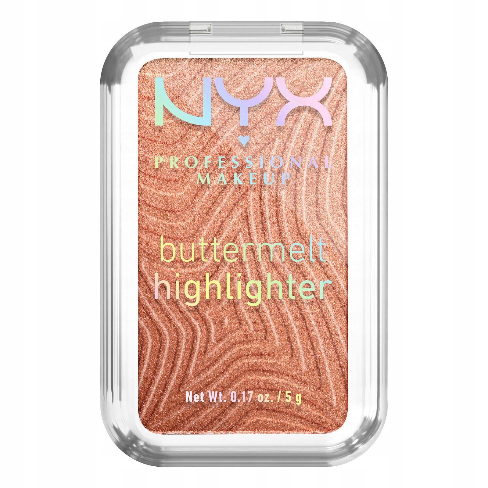Nyx Professional Makeup Rozjasňovač Buttermelt 35 Butta V Bronzovém Odstínu