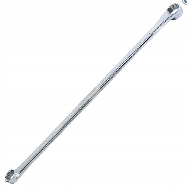 KLUCZ OCZKOWY PROSTY EKSTRA DLUGI 430mm 22 x 24 mm