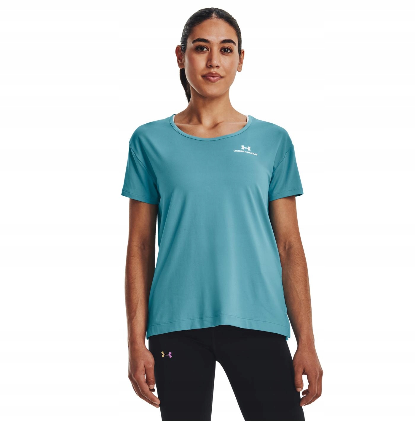 Damska Koszulka z krótkim rękawem Ua Rush Energy S