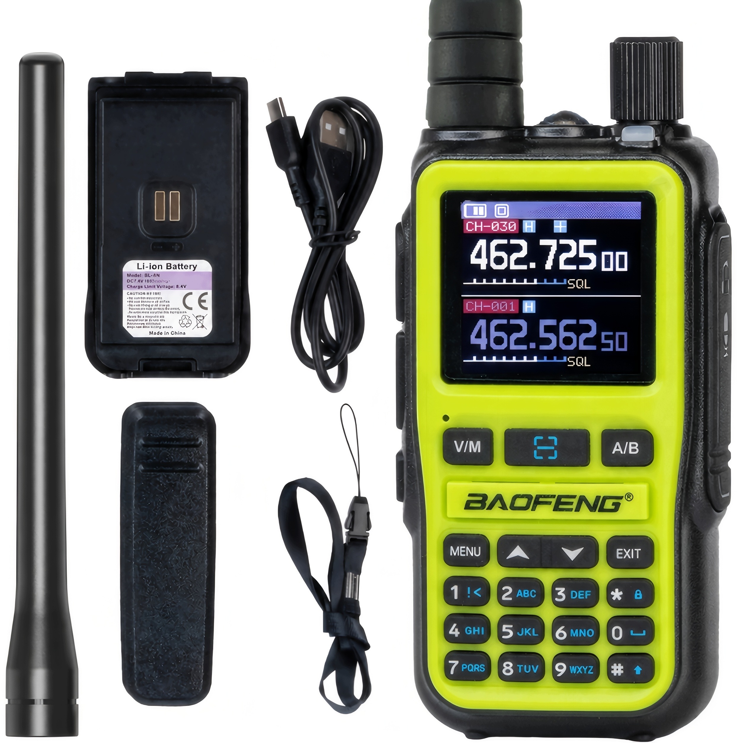 Rádio Vysílačka Baofeng UV-5R Mini