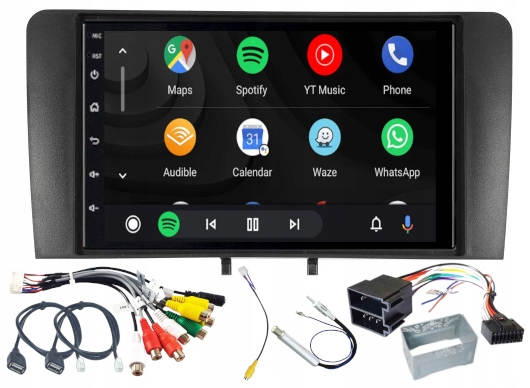 2DIN Autorádio S Android Auto, Bluetooth A Carplay Pro Audi A3 8P (2003-2012)