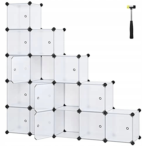 Úložný regál Songmics LPC44BS