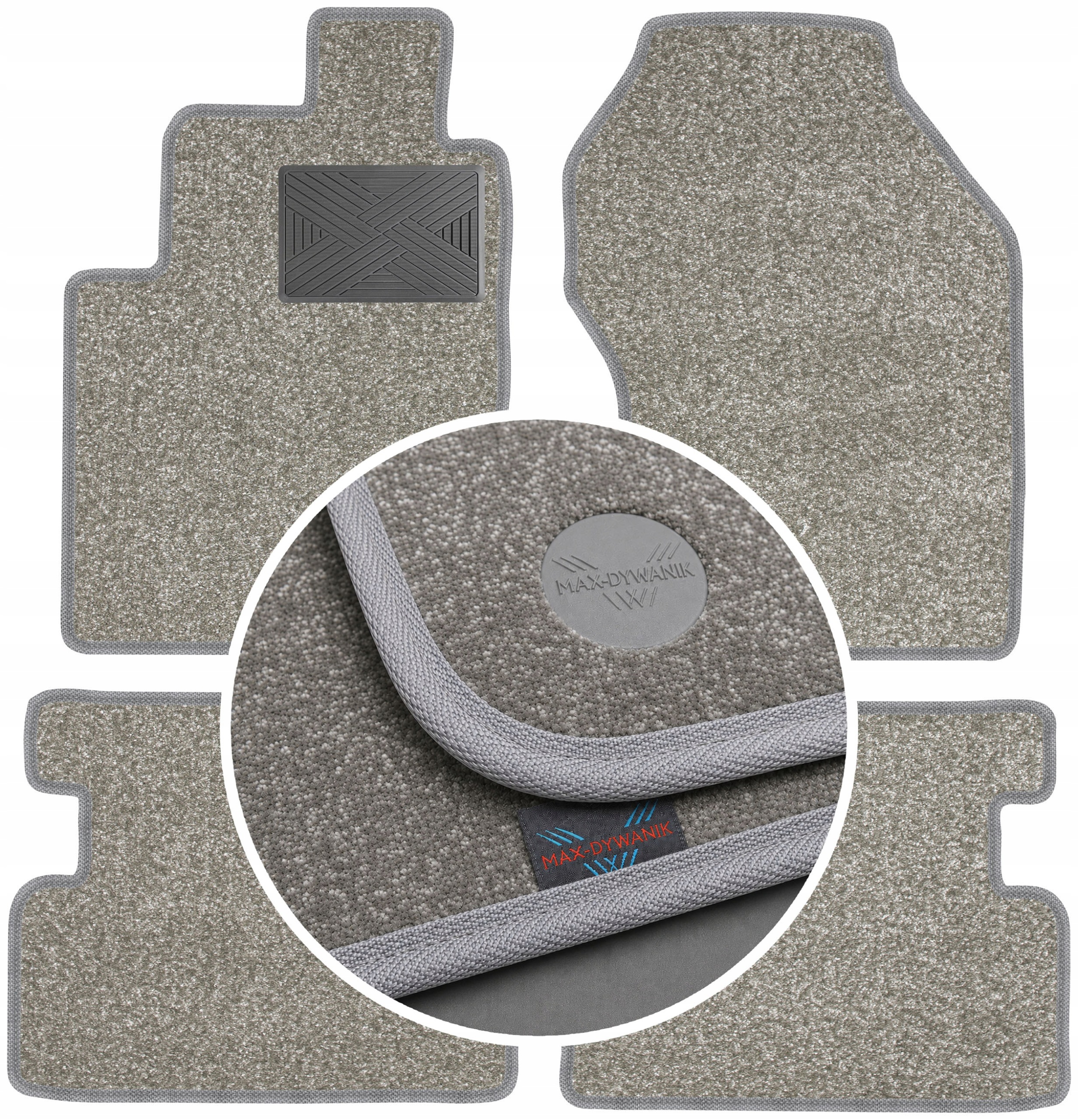 Ford Focus I Fl 2001-2004 Autokoberce Perl-Line 12mm