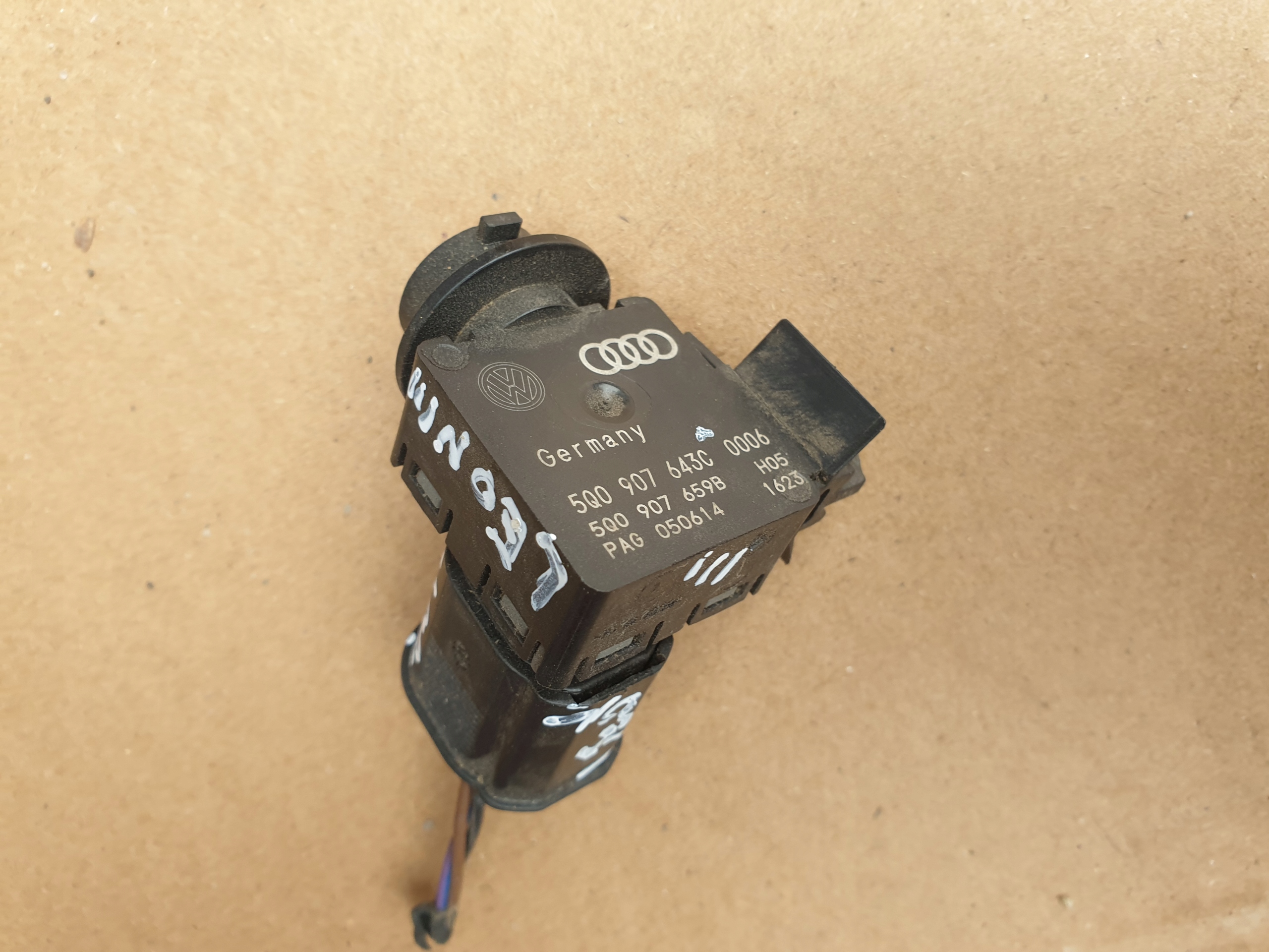 Sensor JAKOSCI luft VW SEAT SKODA 5Q0907643C